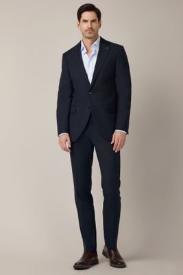 Garnitur męski elegancki Lancerto ze sklepu: Lancerto S.A. w kategorii: Garnitury męskie - zdjęcie 938E51-772-11513_GARNITUR GRANATOWY FORMAL